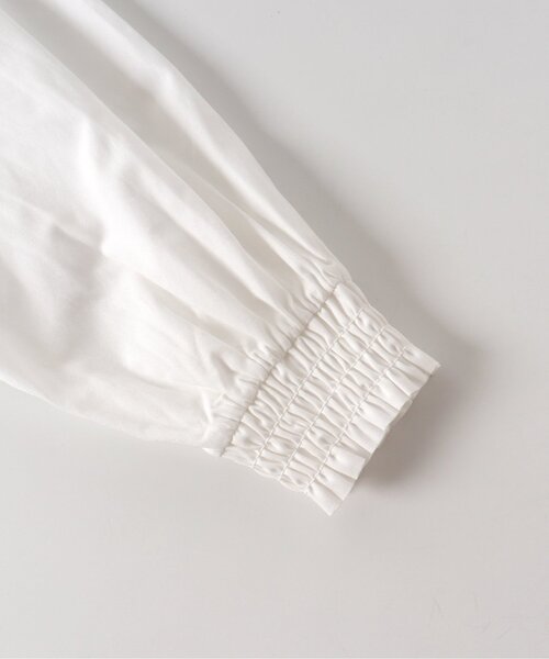 apres les cours（アプレレクール）の「【フォーマル対応】フリルビッグカラーブラウス（シャツ/ブラウス・キッズ・オフホワイト・100/110/120/90/130）」の3枚目の写真