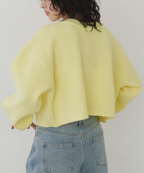 Aunt Marie&#39;s - 【新品】AUNT MARIE&#39;S クルーネックケーブルニット Aunt Marie's ニット セーター クルーネックシアーメッシュ
