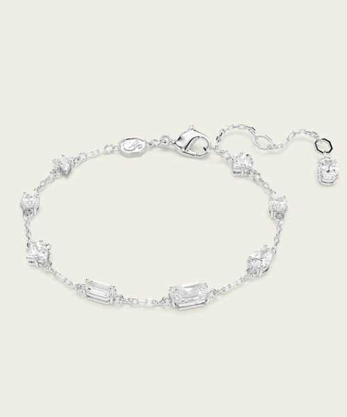 【SWAROVSKI】☆メスメラ ブレスレット☆ Mesmera bracelet, Mixed cuts, Blue, Rhodium plated | Swarovski