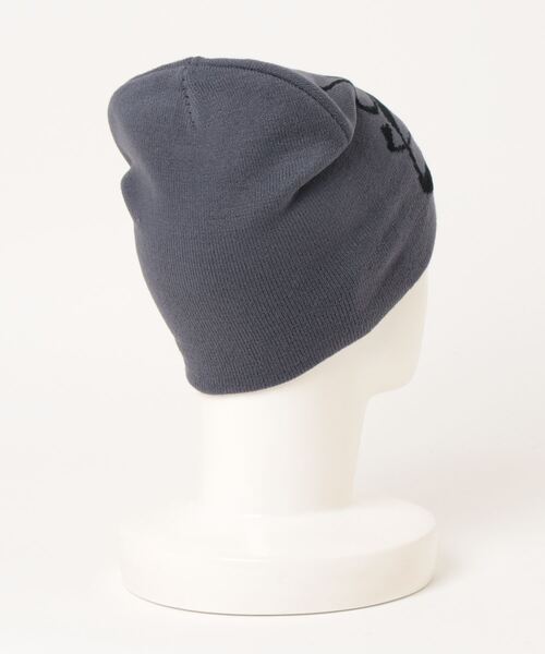 BARELY BLUE（ベアリーブルー）の「【 BARELY BLUE / ベアリーブルー 】 韓国風ストリート ヒップホップ ニットキャップ / ビーニー（ニットキャップ/ビーニー・レディース・ホワイト/ブラック/スモークグレー/カーキブラウン/ブラウン・FREE）」の8枚目の写真