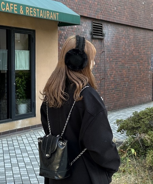 寒い冬でも可愛く防寒！】ムートンイヤーマフ（イヤーマフ）｜Silly