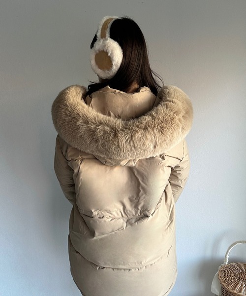 寒い冬でも可愛く防寒！】ムートンイヤーマフ（イヤーマフ）｜Silly