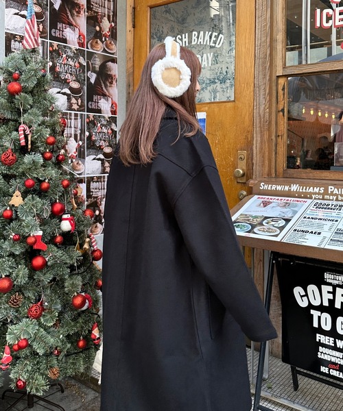 寒い冬でも可愛く防寒！】ムートンイヤーマフ（イヤーマフ）｜Silly