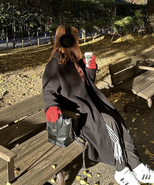 寒い冬でも可愛く防寒！】ムートンイヤーマフ（イヤーマフ）｜Silly