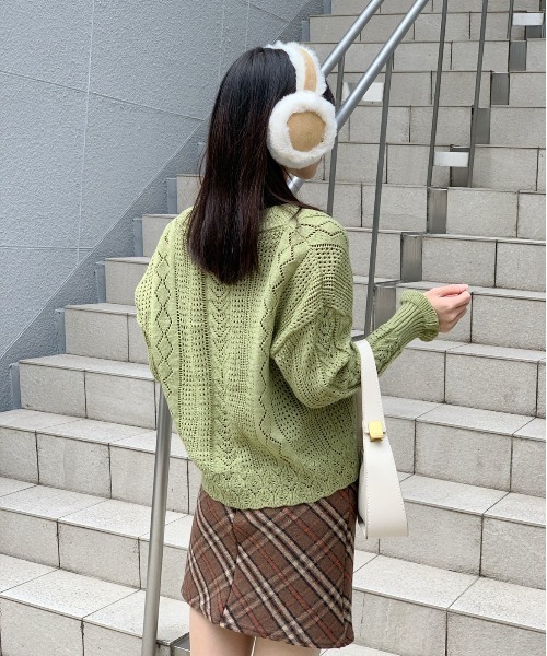 寒い冬でも可愛く防寒！】ムートンイヤーマフ（イヤーマフ）｜Silly