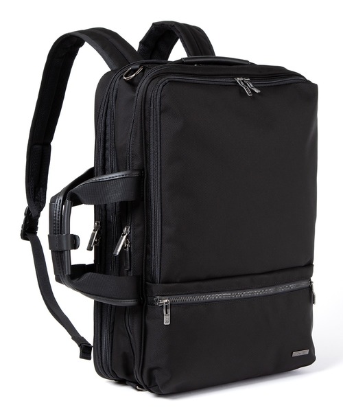 ACE(エース)の「ACE(エース) ビジネスリュック ヴィターラCB 15インチPC収納 B4 軽量 セットアップ機能 エキスパンド機能 68213(ビジネスバッグ・メンズ・ブラック・FREE)」の5枚目の写真