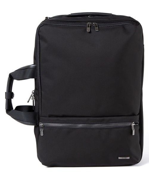 ACE(エース)の「ACE(エース) ビジネスリュック ヴィターラCB 15インチPC収納 B4 軽量 セットアップ機能 エキスパンド機能 68213(ビジネスバッグ・メンズ・ブラック・FREE)」の6枚目の写真