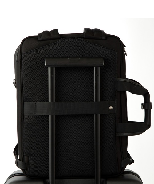 ACE(エース)の「ACE(エース) ビジネスリュック ヴィターラCB 15インチPC収納 B4 軽量 セットアップ機能 エキスパンド機能 68213(ビジネスバッグ・メンズ・ブラック・FREE)」の11枚目の写真