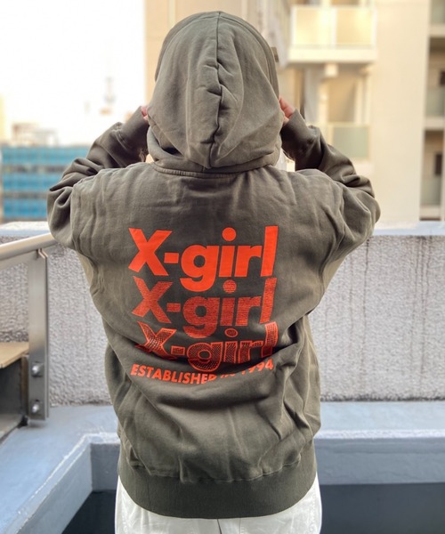 X-girl（エックスガール）の「X-GIRL/エックスガール GEOMETRIC TRIPLE