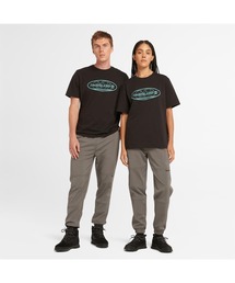 Timberland | 半袖 バック グラフィック Tシャツ ユニセックス(Tシャツ/カットソー)