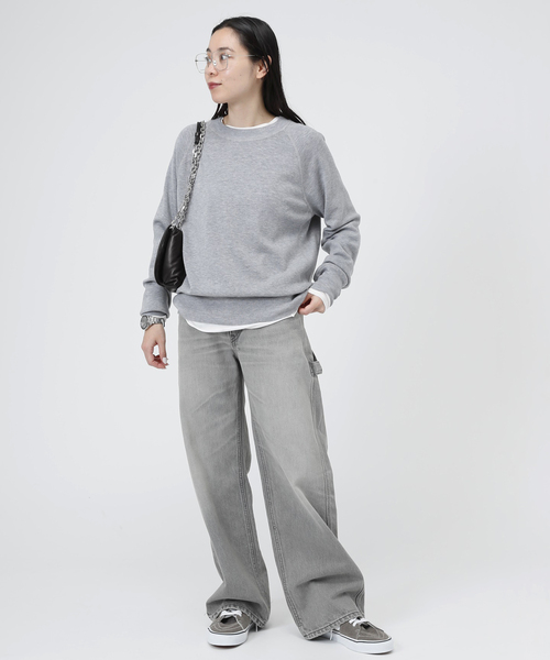 AP STUDIO（エーピーストゥディオ）の「New Distortion T-sh（Tシャツ/カットソー・レディース・ホワイト・FREE）」の5枚目の写真