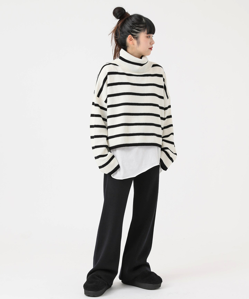 AP STUDIO（エーピーストゥディオ）の「New Distortion T-sh（Tシャツ/カットソー・レディース・ホワイト・FREE）」の6枚目の写真