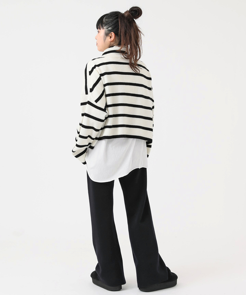 AP STUDIO（エーピーストゥディオ）の「New Distortion T-sh（Tシャツ/カットソー・レディース・ホワイト・FREE）」の7枚目の写真