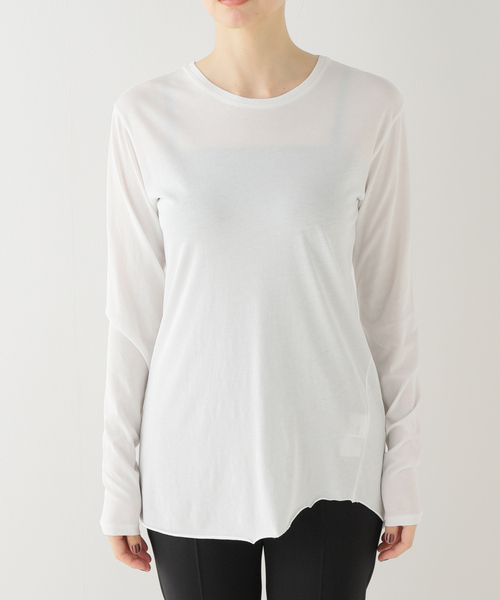 AP STUDIO（エーピーストゥディオ）の「New Distortion T-sh（Tシャツ/カットソー・レディース・ホワイト・FREE）」の8枚目の写真