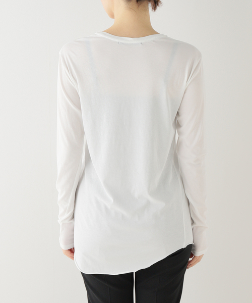 AP STUDIO（エーピーストゥディオ）の「New Distortion T-sh（Tシャツ/カットソー・レディース・ホワイト・FREE）」の10枚目の写真