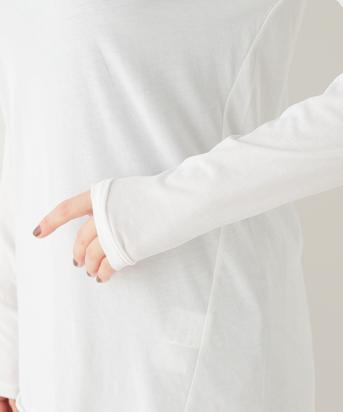 AP STUDIO（エーピーストゥディオ）の「New Distortion T-sh（Tシャツ/カットソー・レディース・ホワイト・FREE）」の14枚目の写真