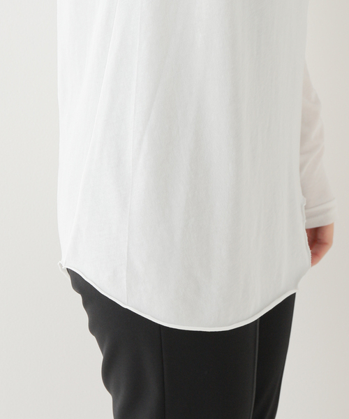 AP STUDIO（エーピーストゥディオ）の「New Distortion T-sh（Tシャツ/カットソー・レディース・ホワイト・FREE）」の16枚目の写真