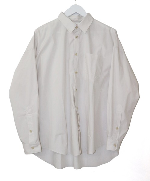 moyan ecri(モヤン エクリ)の「<moyan ecri>長袖シャツ×アフリカンファブリック+リバーシブルベストセット(シャツ/ブラウス・メンズ・ライトブルー/ライトベージュ/ネイビー/ライトグレー/ライトイエロー・FREE)」の12枚目の写真