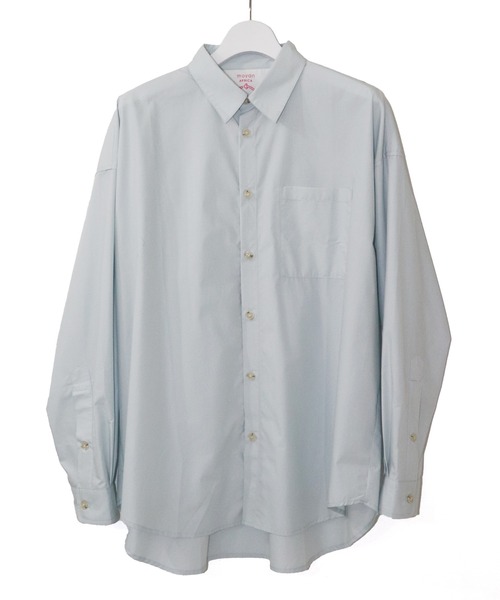 moyan ecri(モヤン エクリ)の「<moyan ecri>長袖シャツ×アフリカンファブリック+リバーシブルベストセット(シャツ/ブラウス・メンズ・ライトブルー/ライトベージュ/ネイビー/ライトグレー/ライトイエロー・FREE)」の17枚目の写真