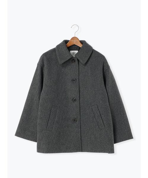Lugnoncure(ルノンキュール)の「ウールライクバックスリットコート(その他アウター・レディース・ネイビー/ベージュ/チャコールグレー・F)」の19枚目の写真
