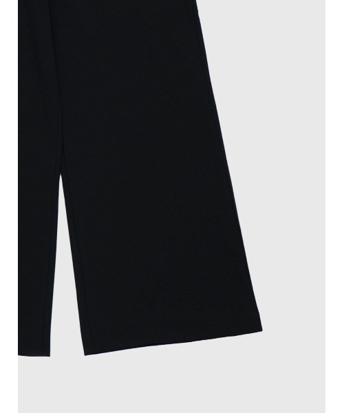 Enewd nina（エニュードニーナ）の「【ZOZO限定】ウエスト サテン ワイド パンツ レイヤード（その他パンツ・レディース・ブラック・FREE）」の3枚目の写真