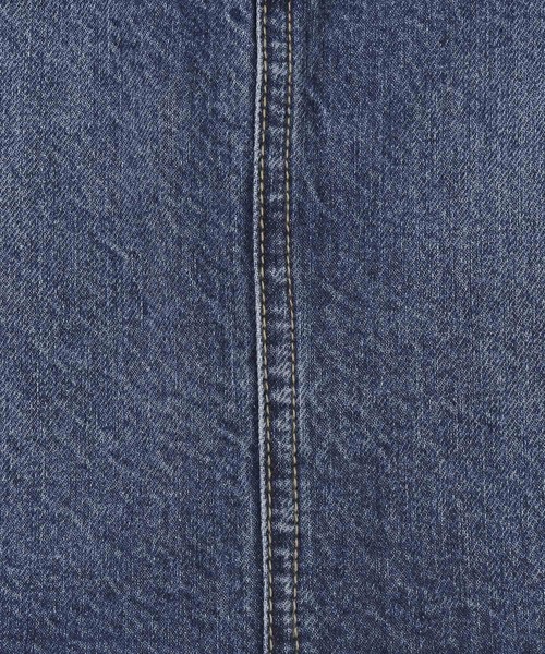 LOWRYS FARM(ローリーズファーム)の「CONEデニムミニスカート 991528(スカート・レディース・ブルー/ネイビー/ライトブルー・MEDIUM/LARGE)」の4枚目の写真