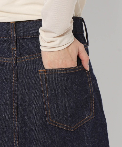 LOWRYS FARM(ローリーズファーム)の「CONEデニムミニスカート 991528(スカート・レディース・ブルー/ネイビー/ライトブルー・MEDIUM/LARGE)」の11枚目の写真