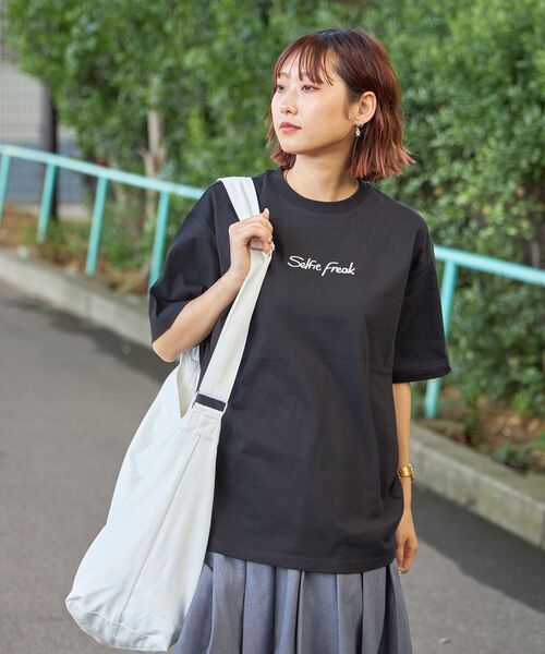 TIMELY WARNING（タイムリーワーニング）の「アソートSFG S/S TEE / ガール ヘッドフォン キャップ クルーネック 半袖 ショートスリーブ（Tシャツ/カットソー・メンズ・C/ブラック/B/A/ホワイト/F/E/D/その他2/G/H/その他1・LARGE/MEDIUM）」の17枚目の写真
