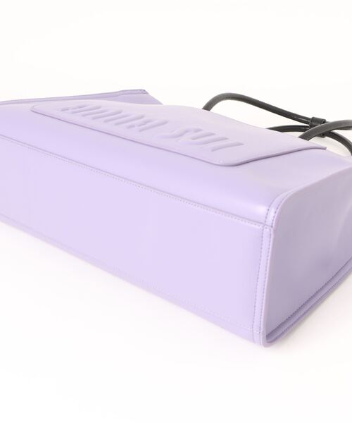 ANNA SUI（アナスイ）の「ソフティ トートバッグ（トートバッグ・レディース・ラベンダー/ブラック・FREE）」の6枚目の写真