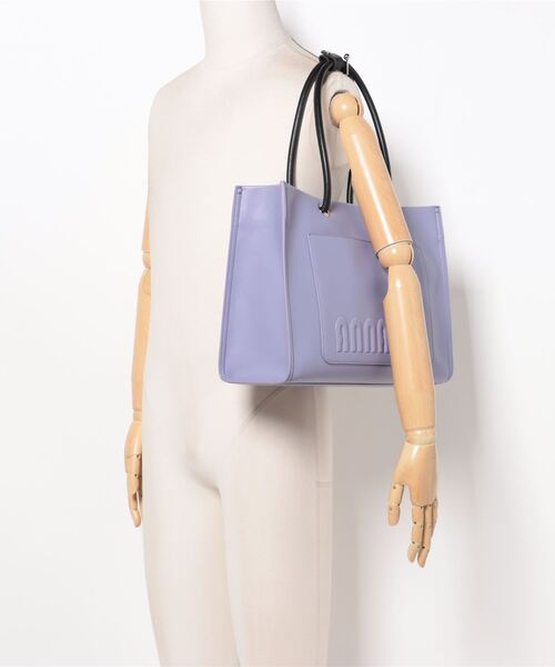 ANNA SUI（アナスイ）の「ソフティ トートバッグ（トートバッグ・レディース・ラベンダー/ブラック・FREE）」の4枚目の写真