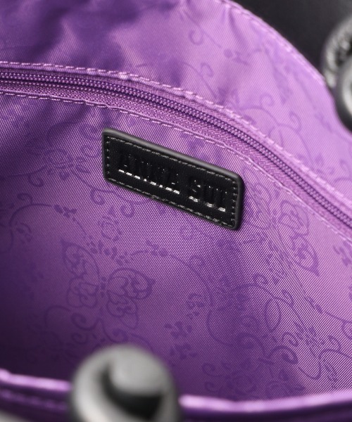 ANNA SUI（アナスイ）の「ソフティ トートバッグ（トートバッグ・レディース・ラベンダー/ブラック・FREE）」の16枚目の写真