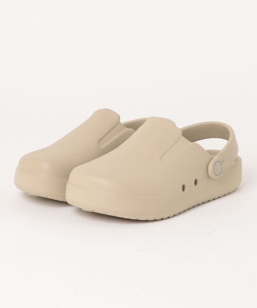 GAP（ギャップ）の「【GAP】 EVAクロッグサンダル（サンダル・レディース・ベージュ/ブラック/ピンク・23.0cm/25.0cm/24.0cm）」の2枚目の写真