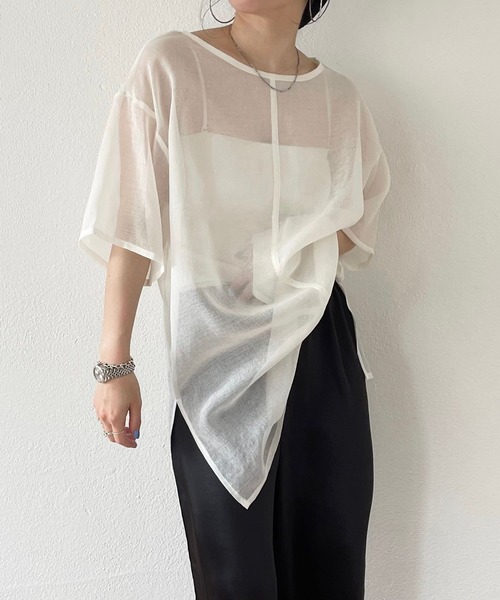 nounless シアートップス
