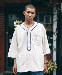 GYPSY&SONS | BASE BALL SHIRTS ベースボールシャツ(シャツ/ブラウス)