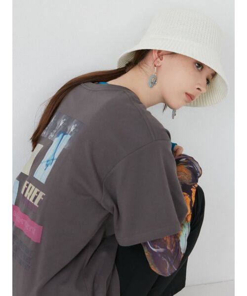 MURUA（ムルーア）の「ドライニットバケットハット（ハット・レディース・ブラック/ホワイト・FREE）」の6枚目の写真