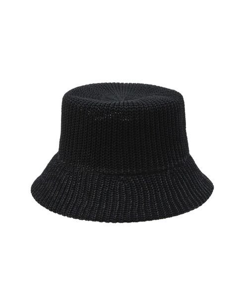 MURUA（ムルーア）の「ドライニットバケットハット（ハット・レディース・ブラック/ホワイト・FREE）」の15枚目の写真