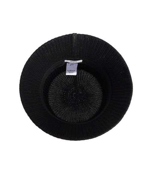 MURUA（ムルーア）の「ドライニットバケットハット（ハット・レディース・ブラック/ホワイト・FREE）」の14枚目の写真