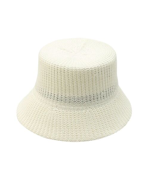 MURUA（ムルーア）の「ドライニットバケットハット（ハット・レディース・ブラック/ホワイト・FREE）」の17枚目の写真