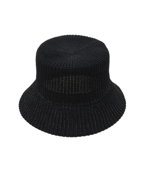 MURUA（ムルーア）の「ドライニットバケットハット（ハット・レディース・ブラック/ホワイト・FREE）」の19枚目の写真