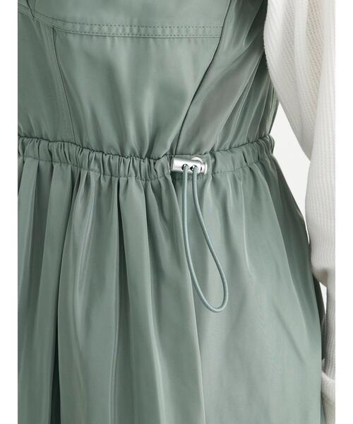 Sugar spoon（シュガースプーン）の「・SUGAR　SPOON　コルセット風キャミワンピース（ワンピース・レディース・アイボリー/カーキ/ブラック・FREE）」の13枚目の写真