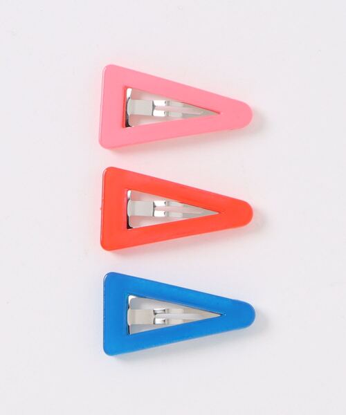 LOWRYS FARM（ローリーズファーム）の「サンカク3Pヘアピン 103966