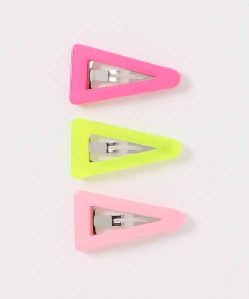 LOWRYS FARM（ローリーズファーム）の「サンカク3Pヘアピン 103966