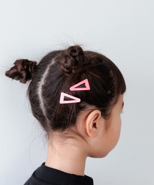 LOWRYS FARM（ローリーズファーム）の「サンカク３Ｐヘアピン　103966（ヘアピン・キッズ・イエロー系その他/ホワイト/その他1/ブルー系その他/ピンク/グリーン/レッド/ブルー・FREE）」の12枚目の写真