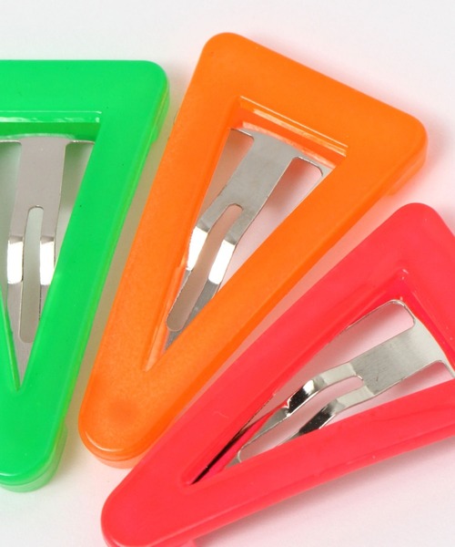 LOWRYS FARM（ローリーズファーム）の「サンカク３Ｐヘアピン　103966（ヘアピン・キッズ・イエロー系その他/ホワイト/その他1/ブルー系その他/ピンク/グリーン/レッド/ブルー・FREE）」の15枚目の写真