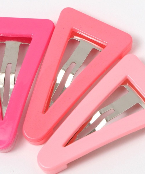 LOWRYS FARM（ローリーズファーム）の「サンカク3Pヘアピン 103966