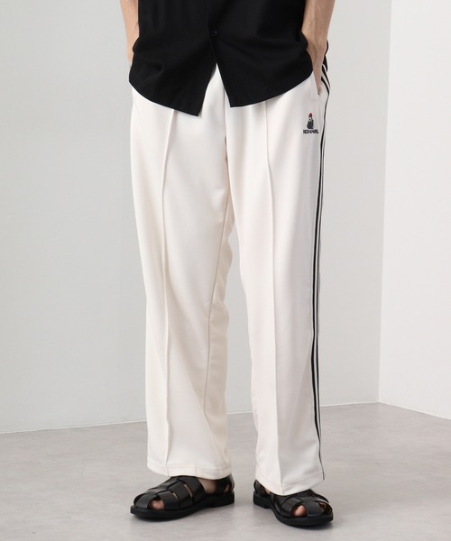 Red Cap Girl（レッドキャプガール）の「REDCAPGIRL ジャージトラックパンツ（その他パンツ・メンズ・グリーン/アイボリー/ブラック・M/LL/L）」の10枚目の写真