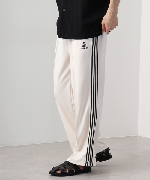 Red Cap Girl（レッドキャプガール）の「REDCAPGIRL ジャージトラックパンツ（その他パンツ・メンズ・グリーン/アイボリー/ブラック・M/LL/L）」の9枚目の写真