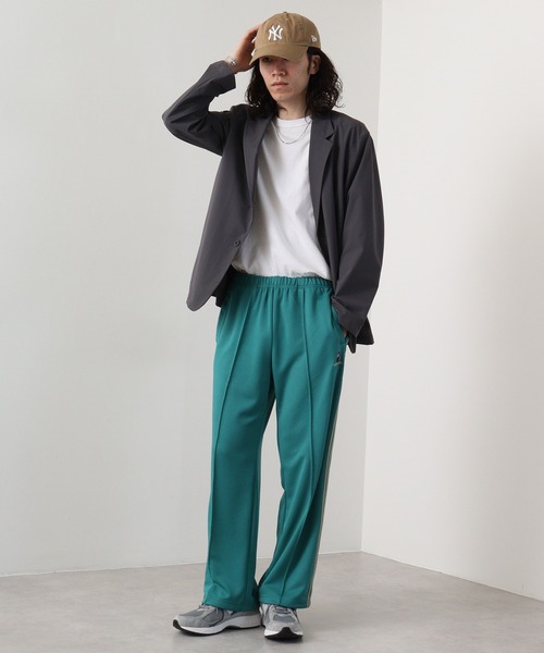 Red Cap Girl（レッドキャプガール）の「REDCAPGIRL ジャージトラックパンツ（その他パンツ・メンズ・グリーン/アイボリー/ブラック・M/LL/L）」の14枚目の写真