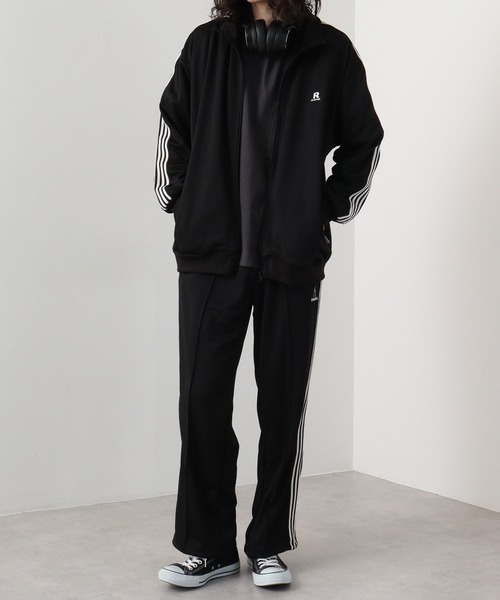 Red Cap Girl（レッドキャプガール）の「REDCAPGIRL ジャージトラックパンツ（その他パンツ・メンズ・グリーン/アイボリー/ブラック・M/LL/L）」の20枚目の写真