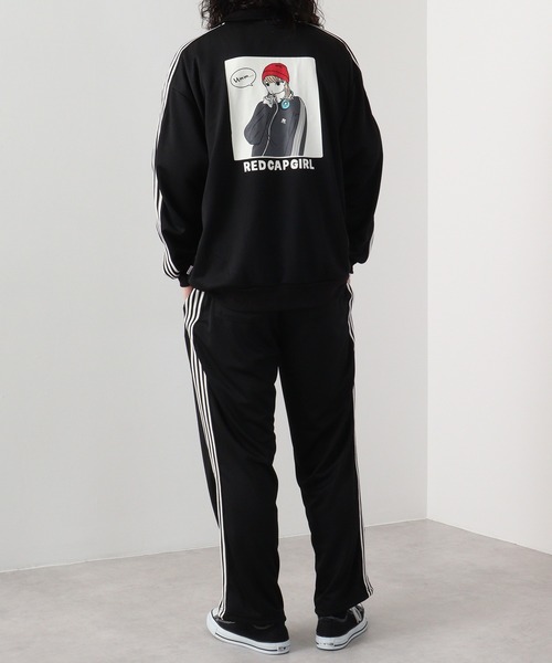 Red Cap Girl（レッドキャプガール）の「REDCAPGIRL ジャージトラックパンツ（その他パンツ・メンズ・グリーン/アイボリー/ブラック・M/LL/L）」の19枚目の写真
